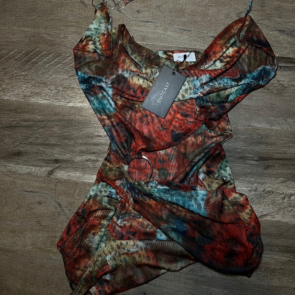 Outcast Clothing | HAVEN MINI DRESS SOLEADA (Small)